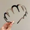 Tiara de dentes alta estilo coreano, fresca e delicada, modelo novo 2026, tiara especial para lavar o rosto, acessório de cabelo, presilha de cabelo