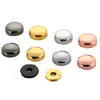 Cubierta decorativa para uñas espejo anuncio placa acrílica para uñas tapa fea para uñas tapa decorativa tornillo de expansión para uñas de cristal uñas fijas