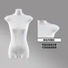 Tienda de Ropa Maniquí Plano Estilo Coreano Accesorios Maniquí de Medio Cuerpo Femenino Pantalla de Ventana Maniquí de Cuerpo Completo Soporte de Exhibición
