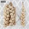 Simulación Chile Falso Ajo Maíz Decoración Verdura Xiang Cocina Sichuan Cuerda Colgante Accesorios Decoraciones para Restaurante de Barbacoa Casa de Campo Olla Caliente