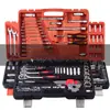 Juego de herramientas de socket para reparación de automóviles, juego de caja de herramientas para autopartes, herramientas de reparación de automóviles, juego de herramientas de emergencia para automóvil, juego de llaves