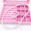 Colar Pulseira de Pérolas Brilhantes Pai-Filho Venda Quente Transfronteiriça Joias de Combinação para Roupas de Menina Princesa Criança Adulto