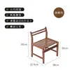 Silla tejida de bambú para niños Xiangfu Nan bambú silla suave bambú suave r nuevo estilo chino sala de té preparación de té oficina silla de reunión bambú