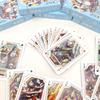 Ultraman Desenho Animado jogando cartas 54 cartas sem repetição lazer de feriado entretenimento carta de quebra-cabeça pai-filho jogo de cartas
