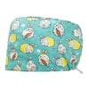 Gorro quirúrgico de dibujos animados para quirófano, estampado, algodón puro, ajustable con hebilla, gorro para mujer con cinta y toalla para el sudor, gorro de médico, farmacia, enfermera