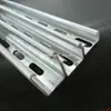 Canal C Galvanizado Suporte Fotovoltaico Solar Terça Tubo Suporte Sísmico Tubo Perfurado Rack de Tubos Aço Perfil 41