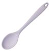 Utensílios de Cozinha Multicor Peça Única Silicone Tudo Incluído Escorredor Colher de Sopa Colher de Mistura Colher de Cozinha para Cozinhar Conjunto de Duas Peças