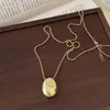 Ven a la Riqueza~Collar con Colgante de Bolsa de Dinero Abrible para Mujer, Cadena de Cuello Versátil y Elegante de Nicho, Cadena para Suéter