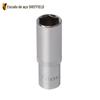 Steel Shield S011722 12,5 mm Série Métrica 6 Manga de extensão de ângulo 22 mm Grande manga de chave de catraca voadora