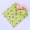 Toalla Cuadrada Estampada de Terciopelo Coral, Toalla Absorbente Especial para Cocina, Mantel, Paño de Limpieza para el Hogar, Trapo Pequeño