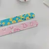 Paquete de 2 Lima de Uñas de Doble Cara Herramienta de Tira Pulidora de Manicura Esencial para Manicurista Tira Pulidora al por Mayor del Fabricante