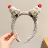 Pinzas para el Cabello de Navidad Diademas Pinzas para Niñas Fiesta Ambiente de Adulto Diademas Lindas Pinzas para el Cabello de Cuernos Accesorios
