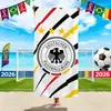 Toalla de Playa Mundial 2026 Toalla de Playa Equipo de Fútbol de Brasil Microfibra Secado Rápido Absorbente de Agua Toalla de Playa Toalla de Baño