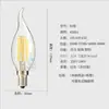 Bombilla LED Edison lámpara de filamento retro casquillo E27 A60 ST64 G45 G80 G95 G125 T300