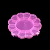 Endereço do fabricante: Caixa de armazenamento flor de ameixa, plástico PP transparente, elásticos com contas, contas pequenas, joias, pulseira, caixa de armazenamento com tampa