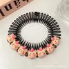 Elegante e elegante Headwear Grande Grab Clip Shark Clip Hairpin Mulheres de Volta da Cabeça Acrílico Cabelo Grab Clip Verão Novo Estilo