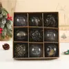 Decoraciones de Navidad, Adornos de Navidad, Juegos de Bolas de Navidad, Bolas Decorativas de Atmósfera Navideña, Adornos Colgantes para Árbol de Navidad