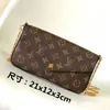 Suministro Directo Transfronterizo m Lv Bolsos de Mujer Bolso Montaigne Bolso Mensajero Bolso Croissant Bolso de Axila Bolso Mahjong Bolso Baguette Bolso de Cadena