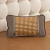 Almohada de verano Té hogar estera de bambú esterilla de seda helada individual Mahjong almohada de bambú fresca con verano fresco almohada fresca para adultos