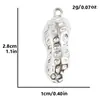 Aço Inoxidável 304 DIY Colar Pulseira Joias Série Frutas de Verão Morango Cereja Uva Pingente Acessórios Pingente