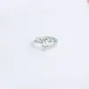Anillo de doce constelaciones para mujer, moda estilo coreano, anillo abierto personalizado para dedo índice, accesorios hipster