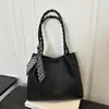 Bolso de hombro para mujer de moda, modelo nuevo 2026, simple y casual, gran capacidad, elegante para ir al trabajo, bolso de mano tipo tote