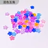 Mosaico DIY Pegamento de Cristal de Partículas Pequeñas Material Hecho a Mano Rompecabezas de Color Mixto Colección de Parches de Cristal Hechos a Mano