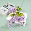 Flor Artificial Orquídea Pavão casamento salão de casamento fileira de flores layout de estrada principal flor decorativa engenharia de flores comércio exterior exportação