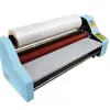 Máquina laminadora con control electrónico de temperatura para laminación en caliente y en frío 490 máquina laminadora