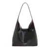 Bolso tote vintage versátil de gran capacidad para mujer, nuevo modelo primavera 2026, adecuado para uso diario casual, trabajo y desplazamientos, bolso de hombro de moda