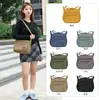 Bolsa de Ombro Transversal Casual Moda Ultra Leve Impermeável com Múltiplos Compartimentos de Tecido de Nylon de Grande Capacidade para Comércio Exterior Transfronteiriço