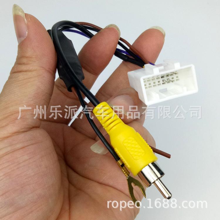 起亚K4 现代朗动等车型保留原厂摄像头改装线-R3