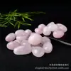 Cristal rosa natural, guijarros de cristal grandes, piedras decorativas para acuarios, ofrendas budistas y adornos de cristal - al por mayor