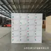 Gabinete de Carga de Teléfonos Móviles para Obra Soporta Gabinete de Carga para Herramientas Eléctricas Personalizado de 6 Puertas y Gabinete de Almacenamiento y Carga para Taladros Eléctricos de 9 Puertas