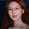 Déjame Brillar: Gafas de titanio puro sin montura estilo Zhao Lusi para mujer, se pueden personalizar con lentes graduados, gafas sin montura ultraligeras