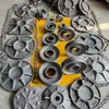 Zapatas de Acero para Columnas Mineras con Buenas Propiedades Antideslizantes y Alta Resistencia a la Compresión. Zapatas de Acero para Columnas para Minería