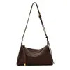 Moda al por mayor 2025 Otoño e Invierno Bolsos de Gran Capacidad, Bolsos Tote Retro Simples de Gama Alta para el Trabajo, Bolsos Cruzados para Mujer