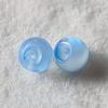Botones de Cuentas de Jade de Colores de Resina, Botones Redondos Cosidos a Mano para Qipao, Hanfu, Tejidos, Camisas, Accesorios de Ropa, Botones de Perla