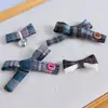 26 Nuevos Broches de Tela de Lazo a Cuadros Estilo Coreano para Ropa, Sombreros, Zapatos, Calcetines, Bolsas Decorativas, Accesorios para el Cabello y Materiales