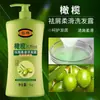 Fupai Champú de Oliva Anticaspa Voluminizador Clásico Marca Nacional Champú Gran Capacidad 1kg Sésamo Negro Lavado de Cabello
