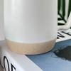 Caneca de Cerâmica Dupla Cor Estrela Ponto 330ml Personalizada Fosca para Casa Escritório para Beber Chá Caneca Presente