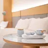 Conjunto de Chá Hotel Todas as Estações 2.0 Conjunto de Chá Lazer Moderno Escritório Estilo Japonês Viagem Uso Doméstico Simples Bandeja de Chá Kung Fu