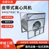 Ventilador Centrífugo Tipo Correa Personalizado, Ventilador Multialas de Curva Hacia Atrás para Talleres, Gran Volumen de Aire, Resistencia a Altas Temperaturas, Extracción de Humo