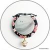 Joyería para mascotas al por mayor collar de campana para gato estilo japonés y collar de viento una variedad de collares ajustables para gato perro