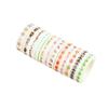 Cinta Washi Adorable con Patrón de Fresas y Enredadera Verde para Diario, Cinta para Collage Estilo Ins, Rollo de 15 mm x 10 m, Regalo Empresarial