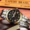 Relógio à prova d'água não mecânico masculino para venda por atacado transmissão ao vivo relógio masculino com pulseira de aço calendário luminoso relógio de quartzo