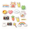 Adhesivo Magnético de Refrigerador de Acrílico Lindo Personalizado Creativo Dibujos Animados Lugares Escénicos Mercancía Cultural y Creativa Souvenirs Regalos Pegatinas para Refrigerador
