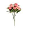 Crisantemo Festivo de 7 Cabezas, Flor Artificial Flor de Seda, Arreglo de Flor Simulada de Plástico, Muebles para el Hogar, Flor Decorativa Hecha a Mano al Por Mayor