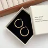 Pendientes de Aro Grandes Dorados con Forma de Diamante para Mujer, Lujo Ligero, Elegantes, de Alta Gama, con Estilo, Accesorios de Oreja Vintage Exagerados