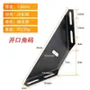 Acessórios Modernos para Cama Macia Suporte Triangular de Cama Conector de Estrutura de Cama Acessórios de Ferragens para Estrutura de Cama Suporte para Pés Suporte de Ângulo de Abertura Grande